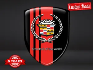 Cadillac Adesivi Lunotto Auto Racing Premium Drift